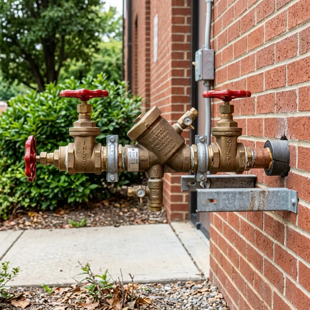Backflow Prevention Plumber in Fowlerville, MI